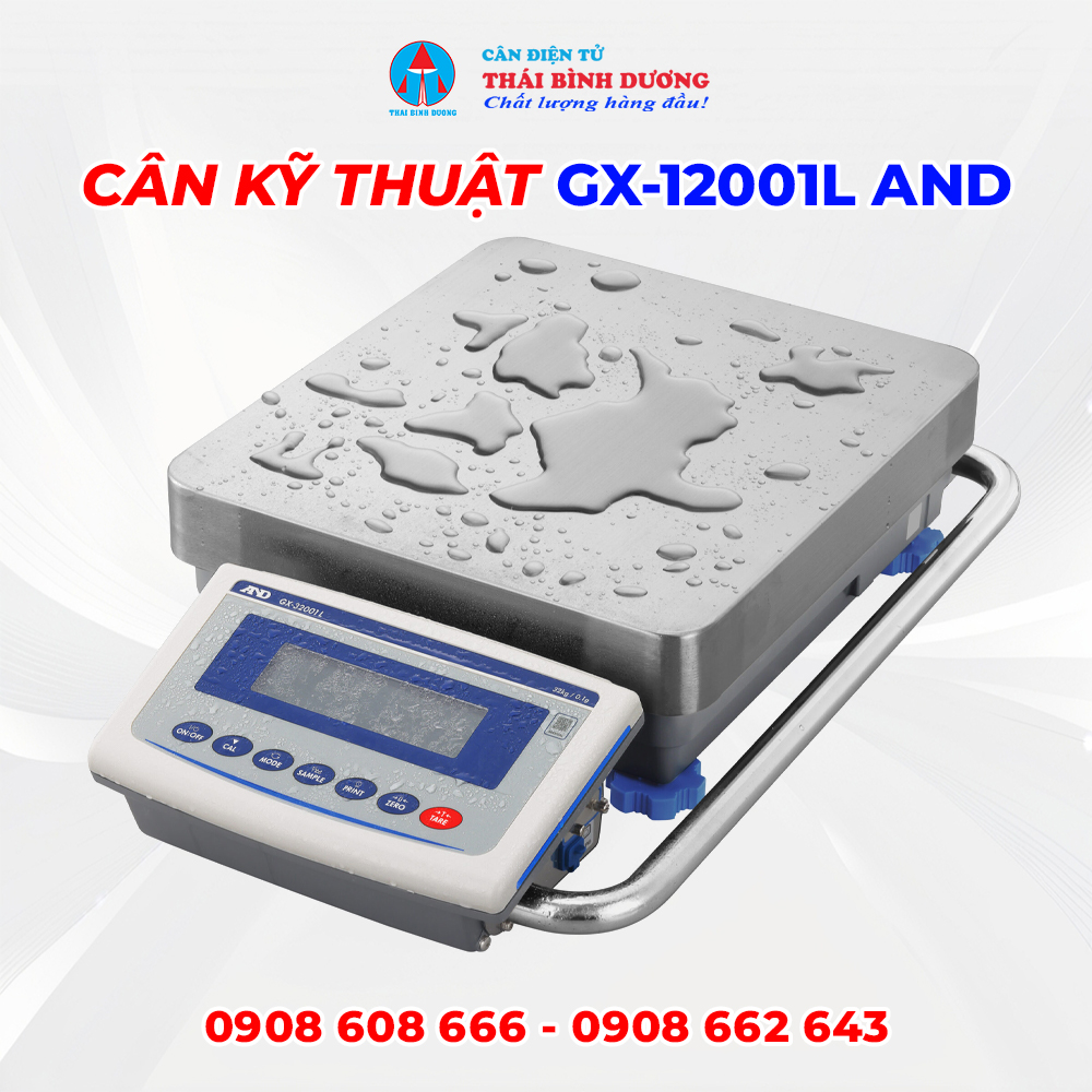 Cân kỹ thuật GX-12001L AND 2