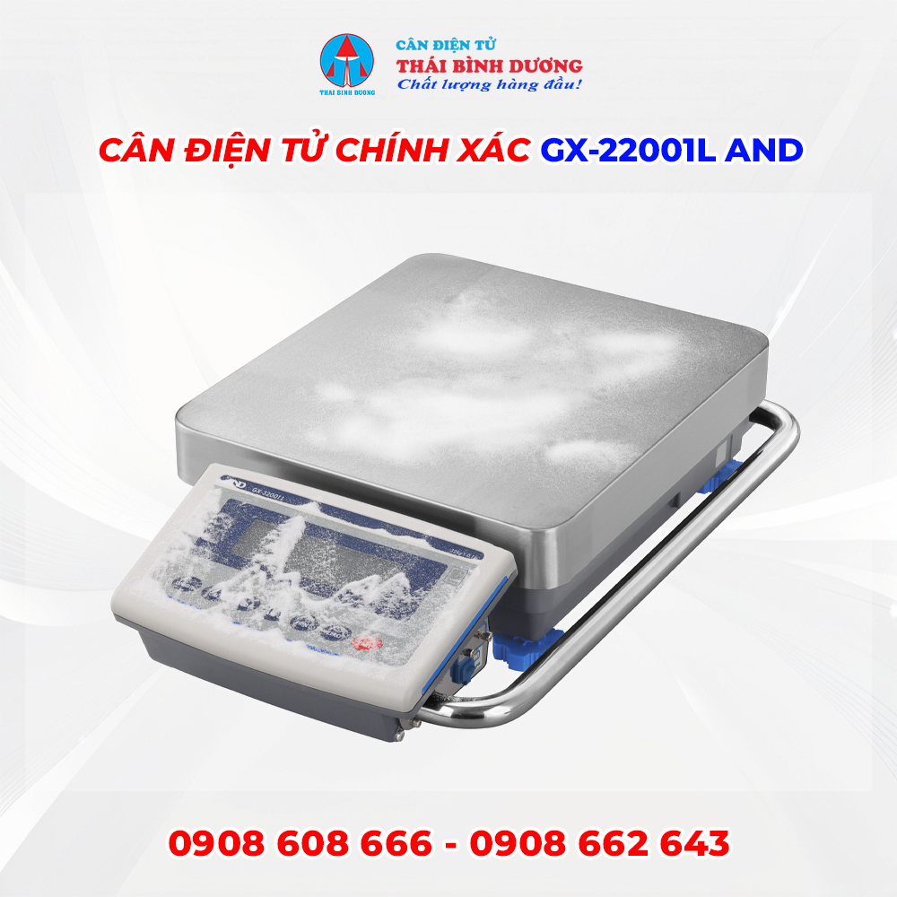 Cân điện tử chính xác GX-22001L AND 1