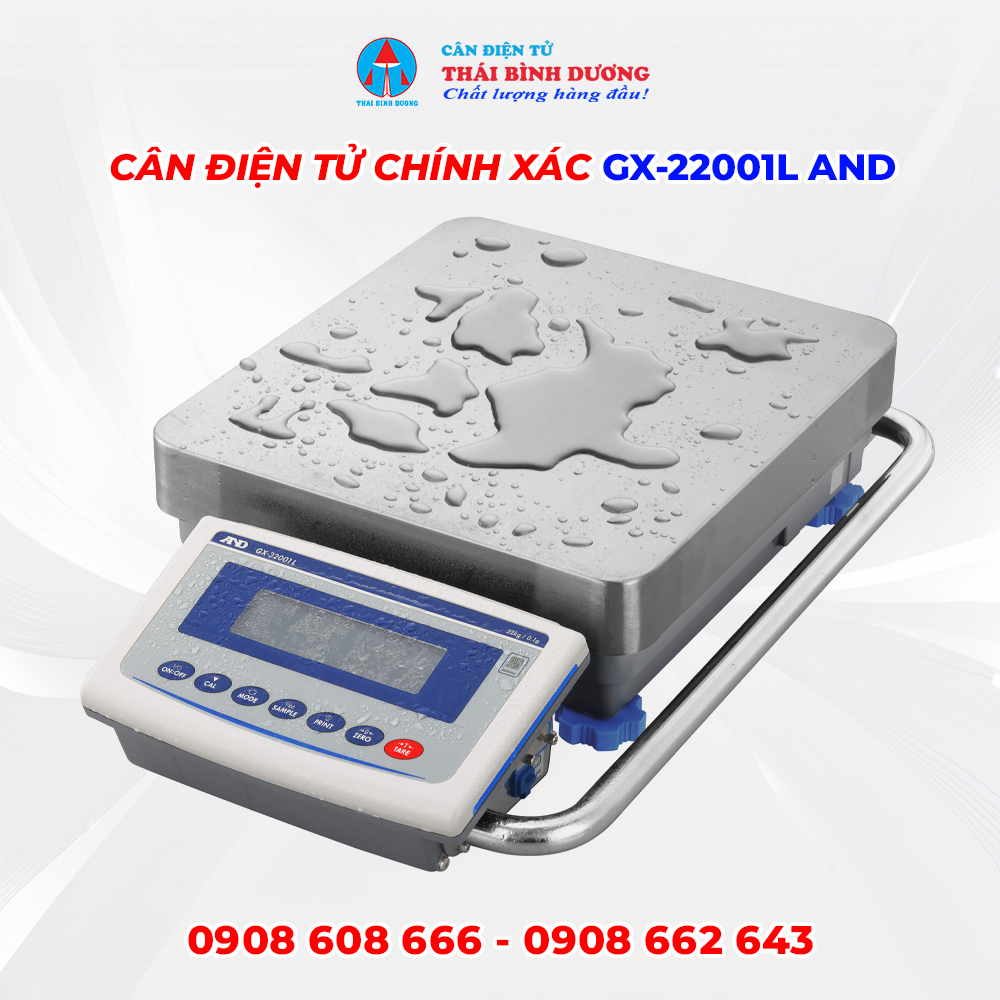 Cân điện tử chính xác GX-22001L AND 2