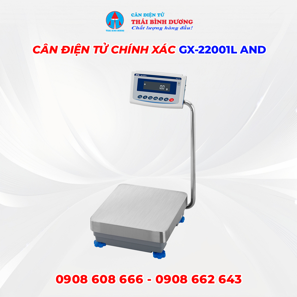 Cân Điện Tử Chính Xác GX-22001L AND