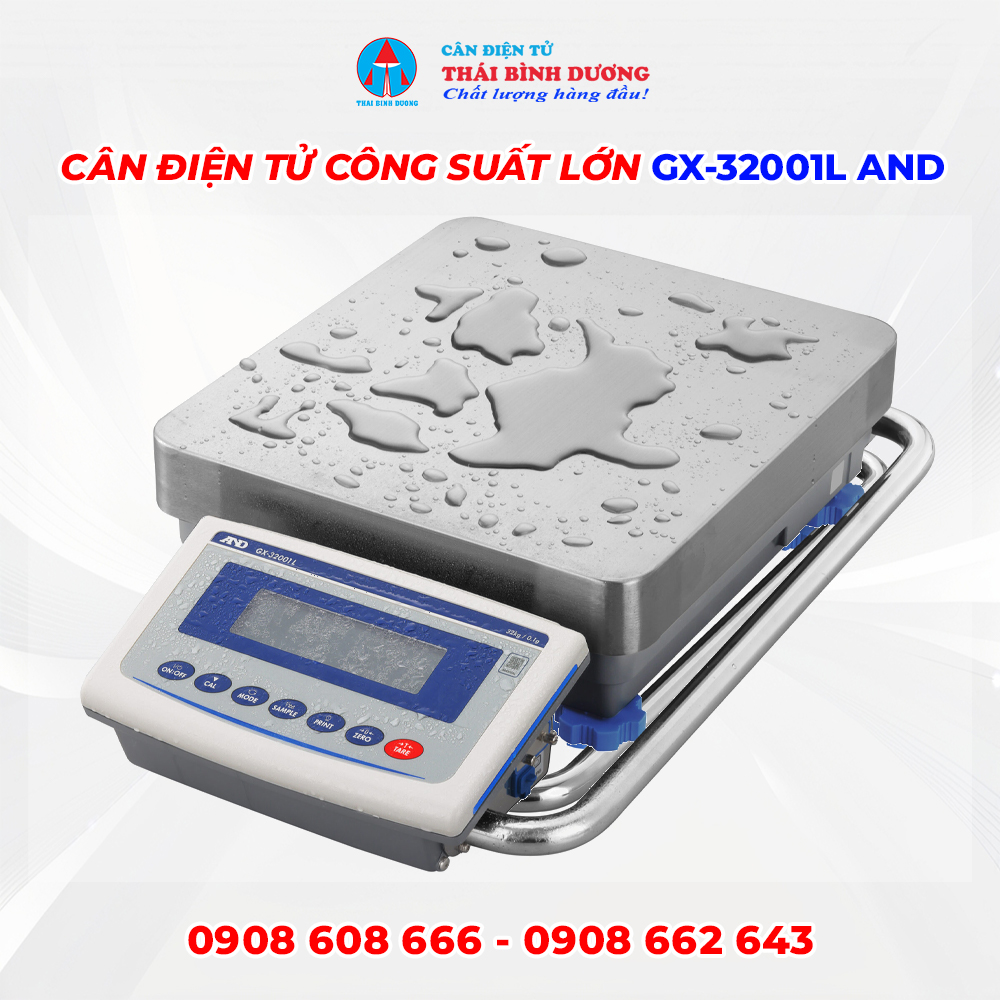 Cân điện tử chính xác GX-32001L AND 2