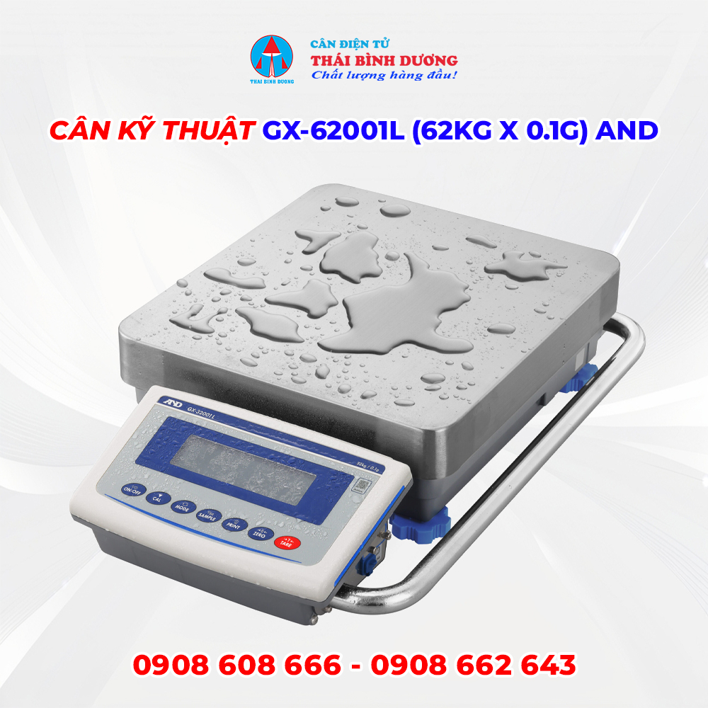 Cân kỹ thuật GX-62001L AND 2