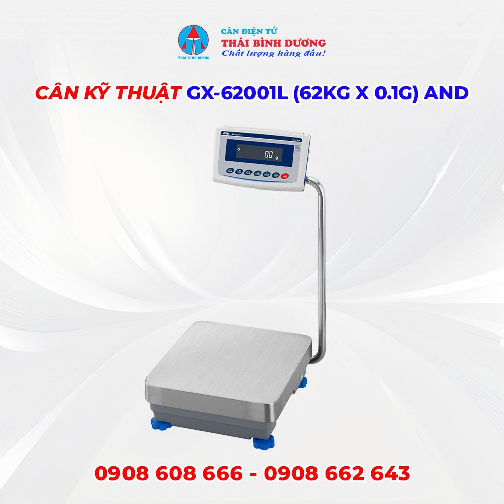 Cân Kỹ Thuật GX-62001L (62kg x 0.1g) AND