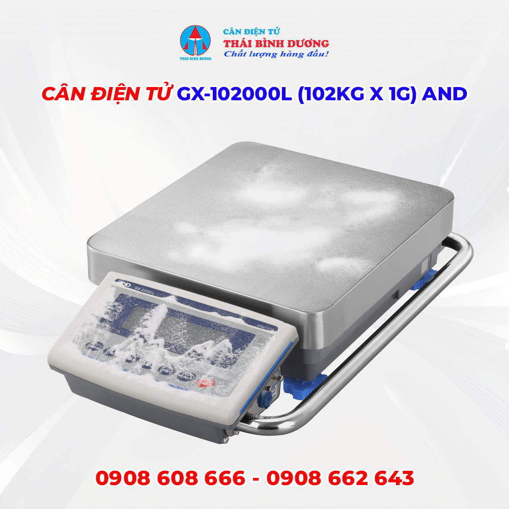 Cân điện tử GX-102000L AND 1