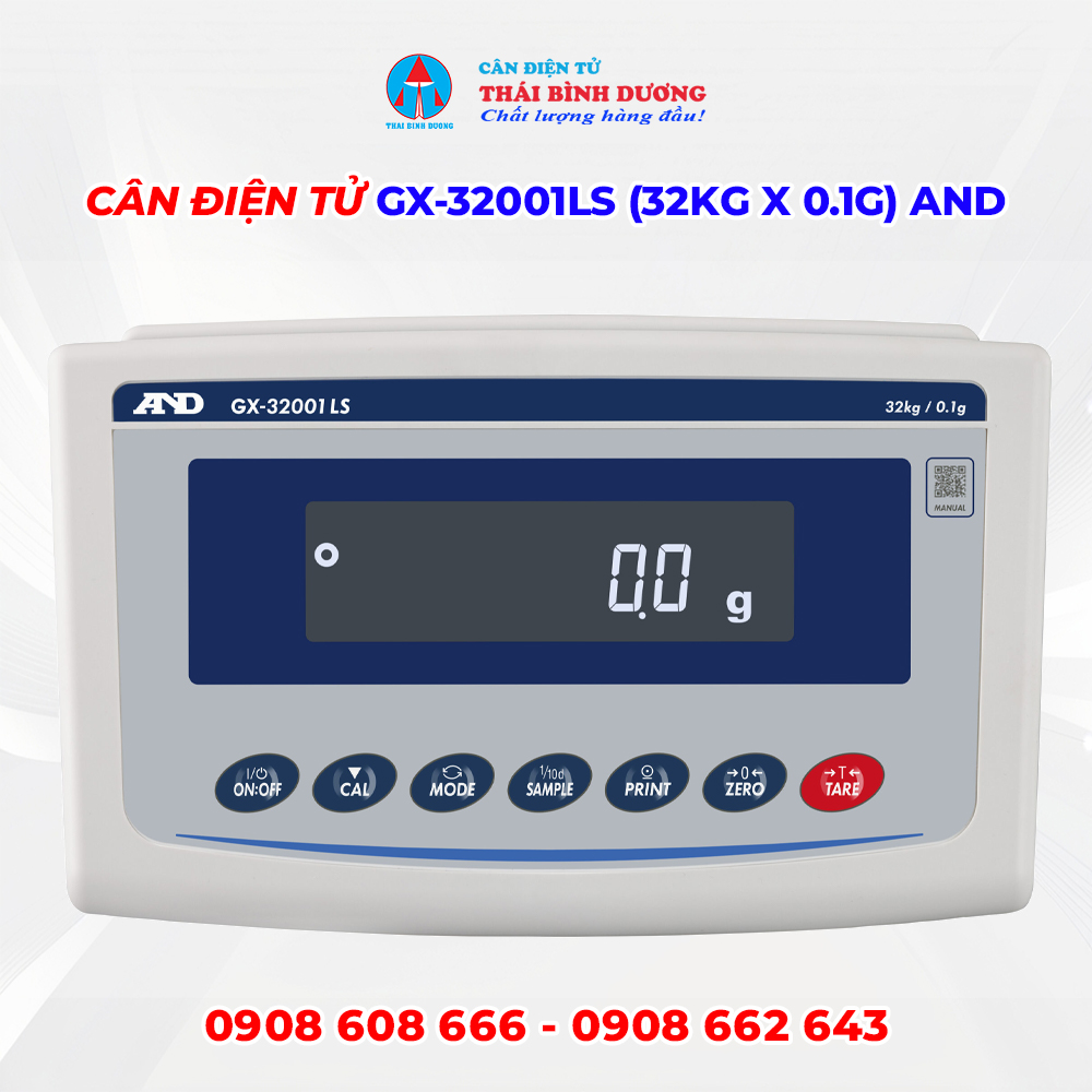Cân điện tử GX-32001LS AND 1