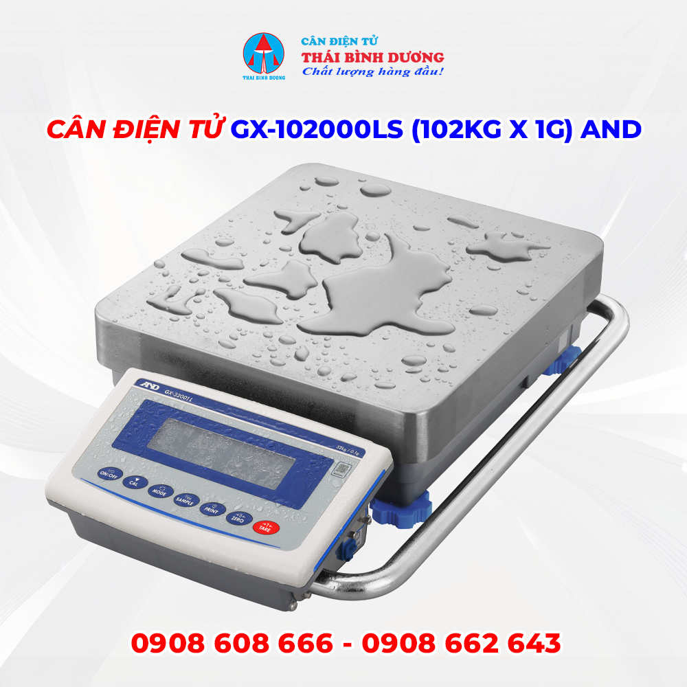 Cân điện tử GX-102000LS AND 1