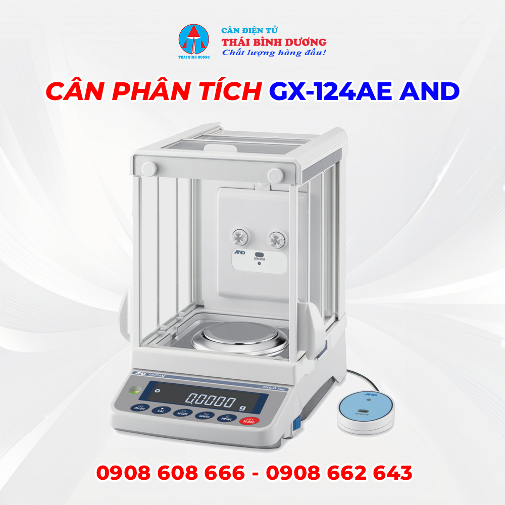 Cân Phân Tích GX-124AE AND