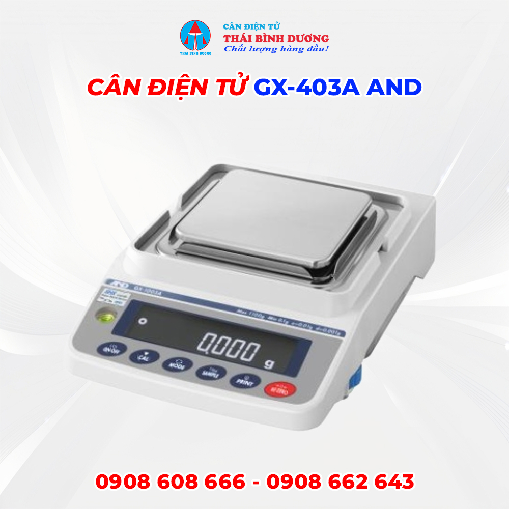 Cân điện tử GX-403A AND 1