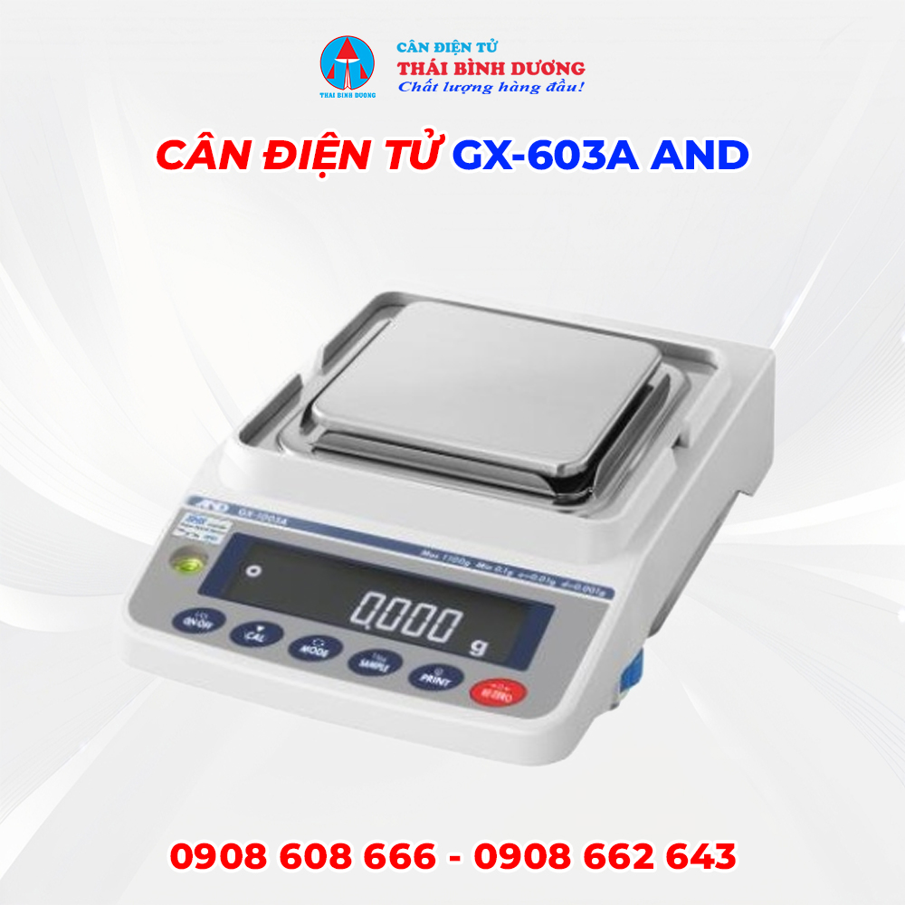 Cân điện tử GX-603A AND1