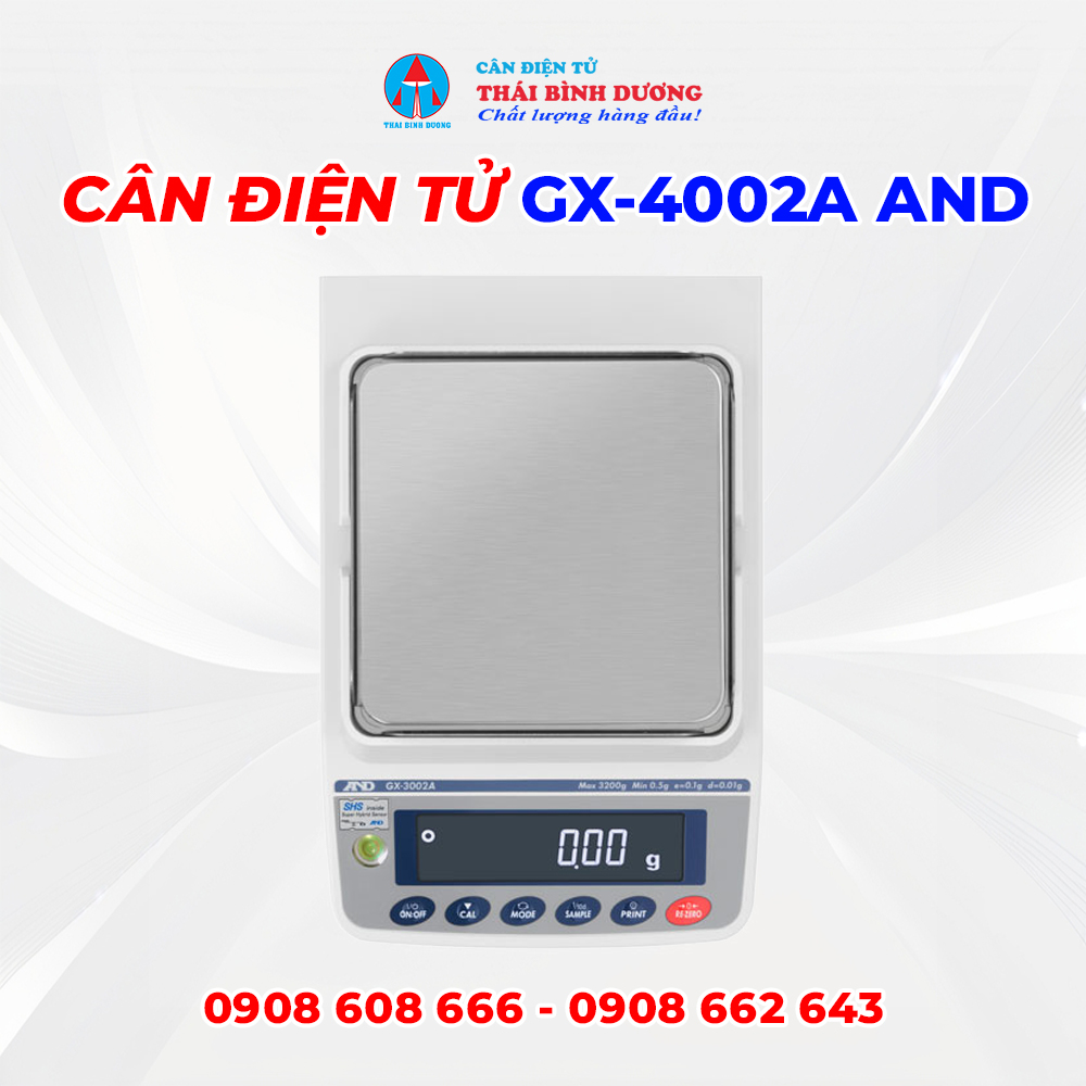 Cân điện tử GX-4002A AND 1