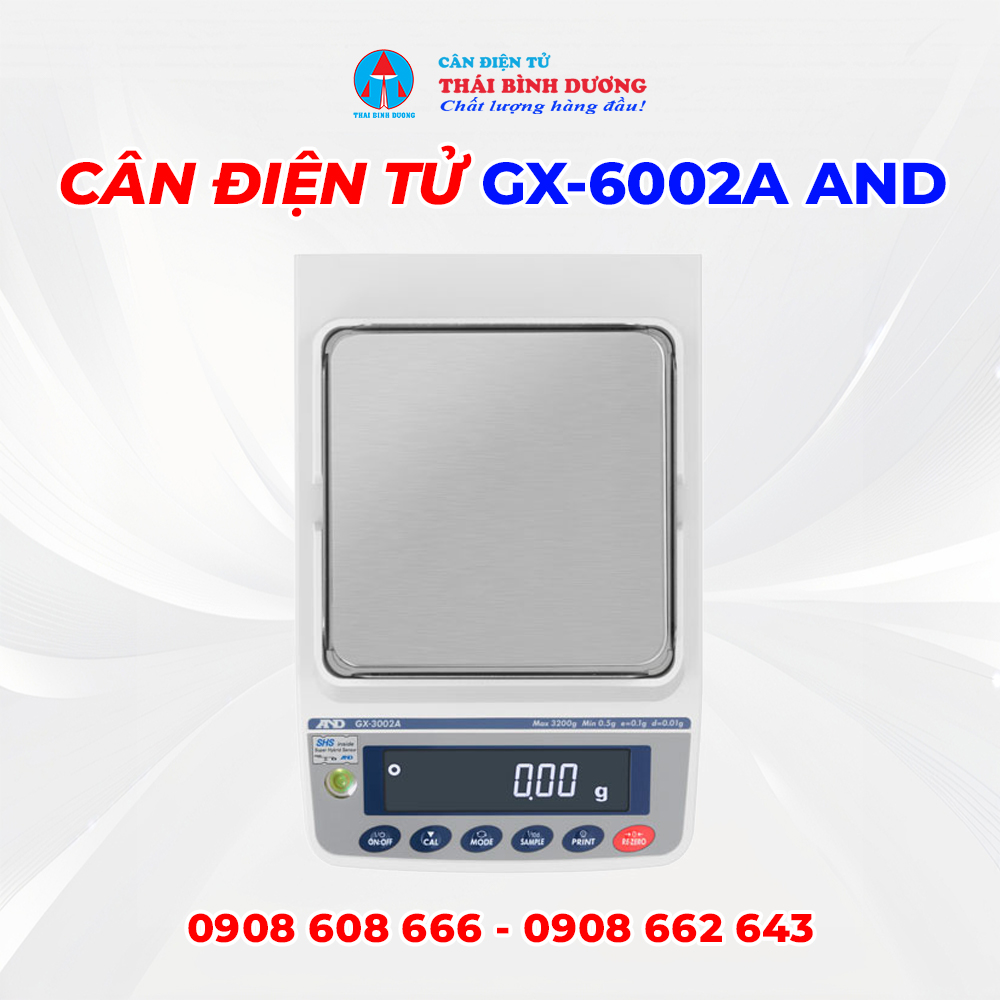 Cân điện tử GX-6002A AND 1