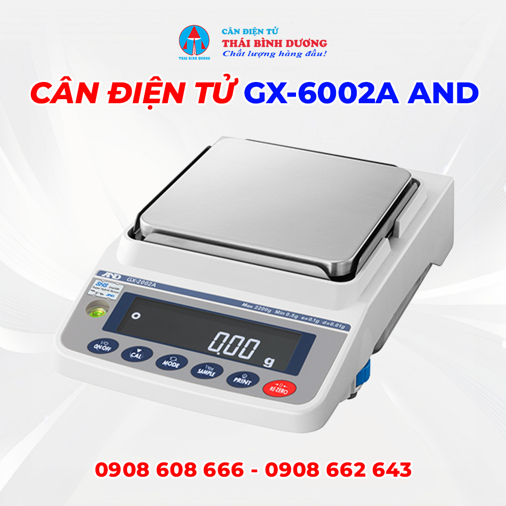 Cân Điện Tử GX-6002A AND