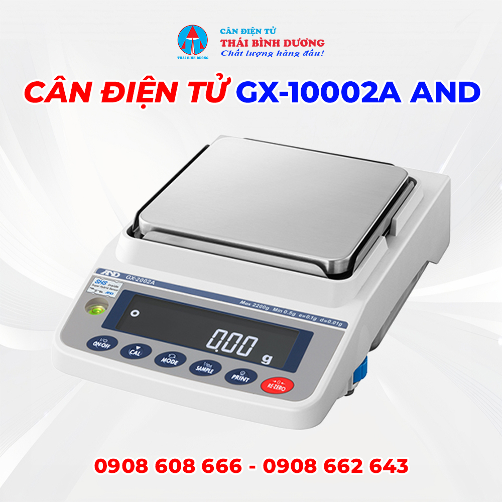 Cân Điện Tử GX-10002A AND
