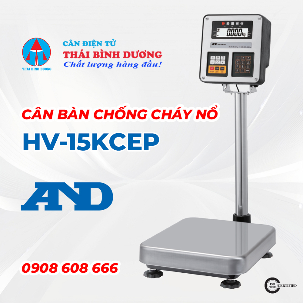 Cân Điện Tử HV-15KCEP AND Chống Cháy Nổ