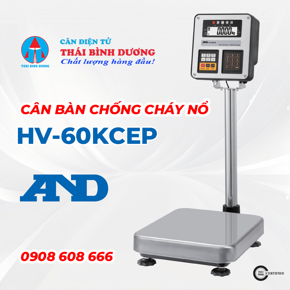 Cân Điện Tử HV-60KCEP AND