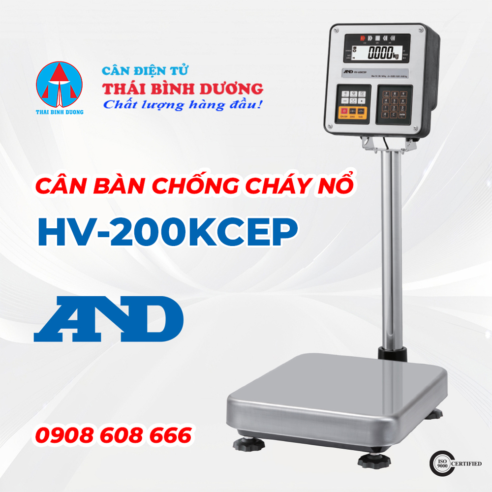 Cân Điện Tử HV-200KCEP AND