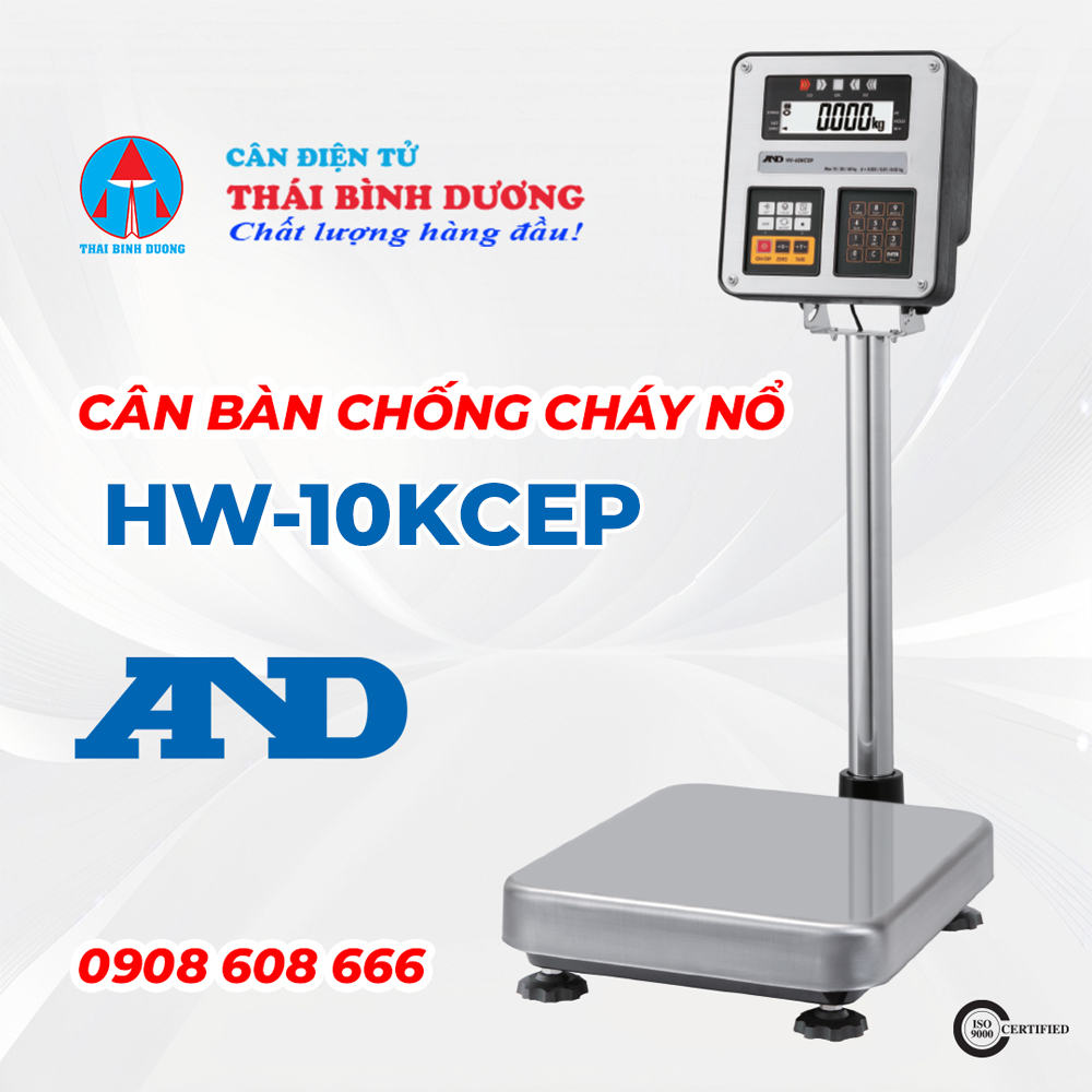 Cân Điện Tử HW-10KCEP AND