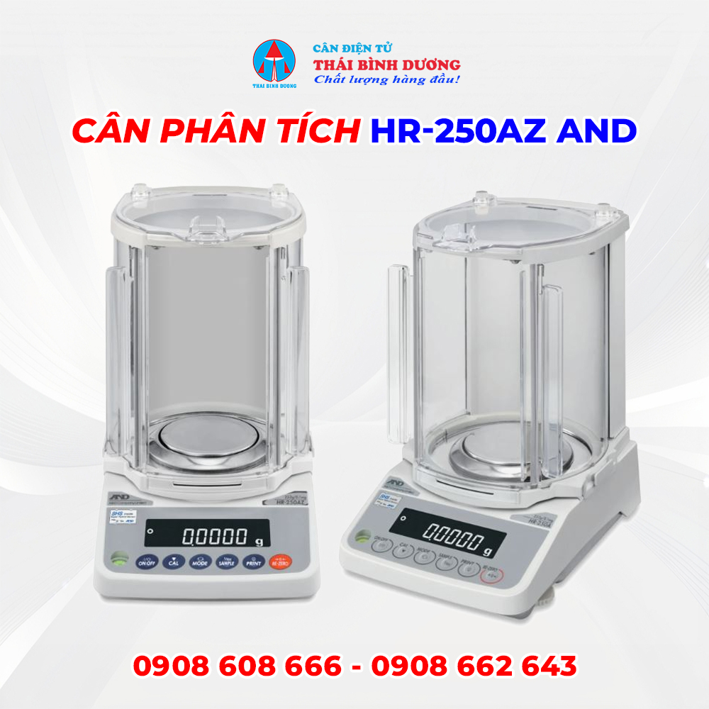 Cân Phân Tích HR-250AZ AND