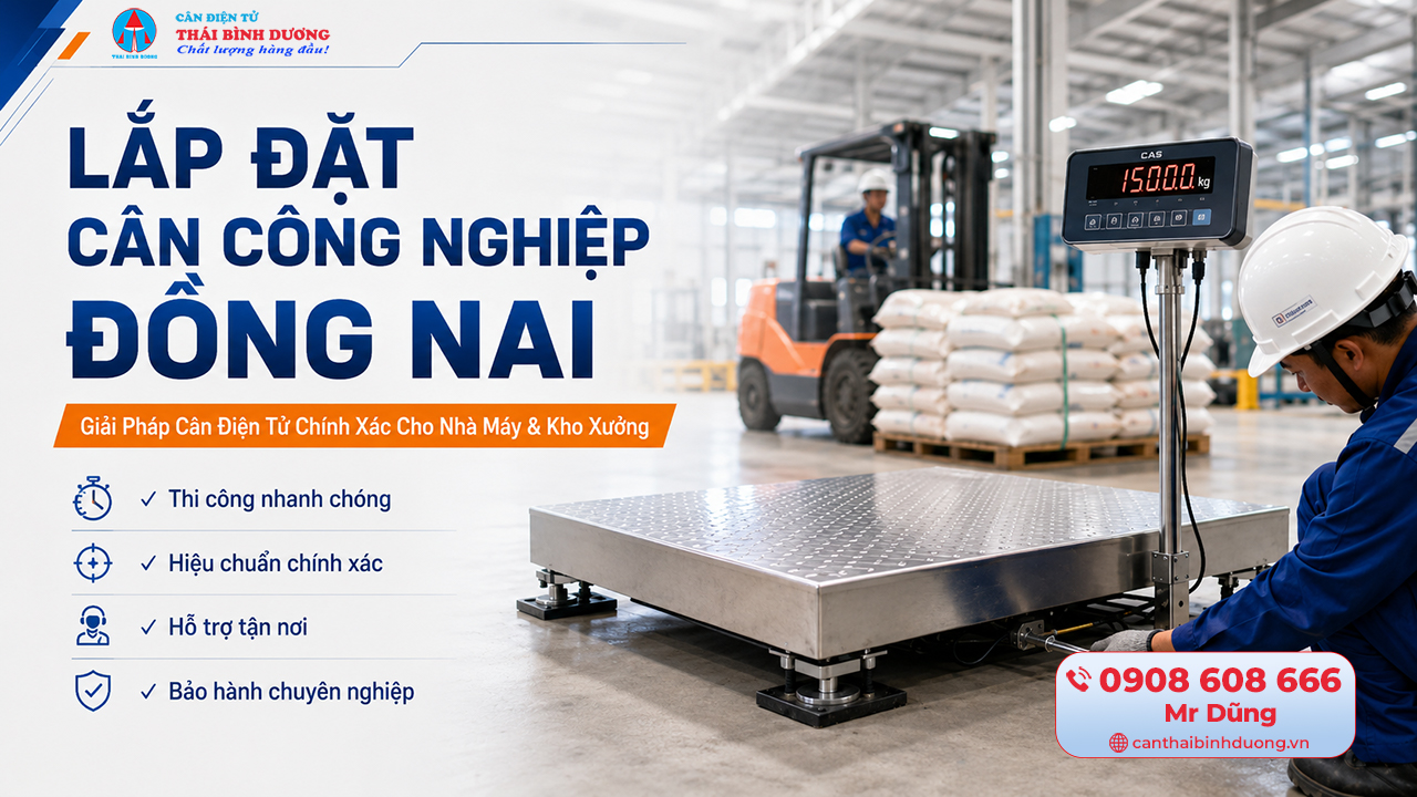 Lắp Đặt Cân Công Nghiệp Đồng Nai