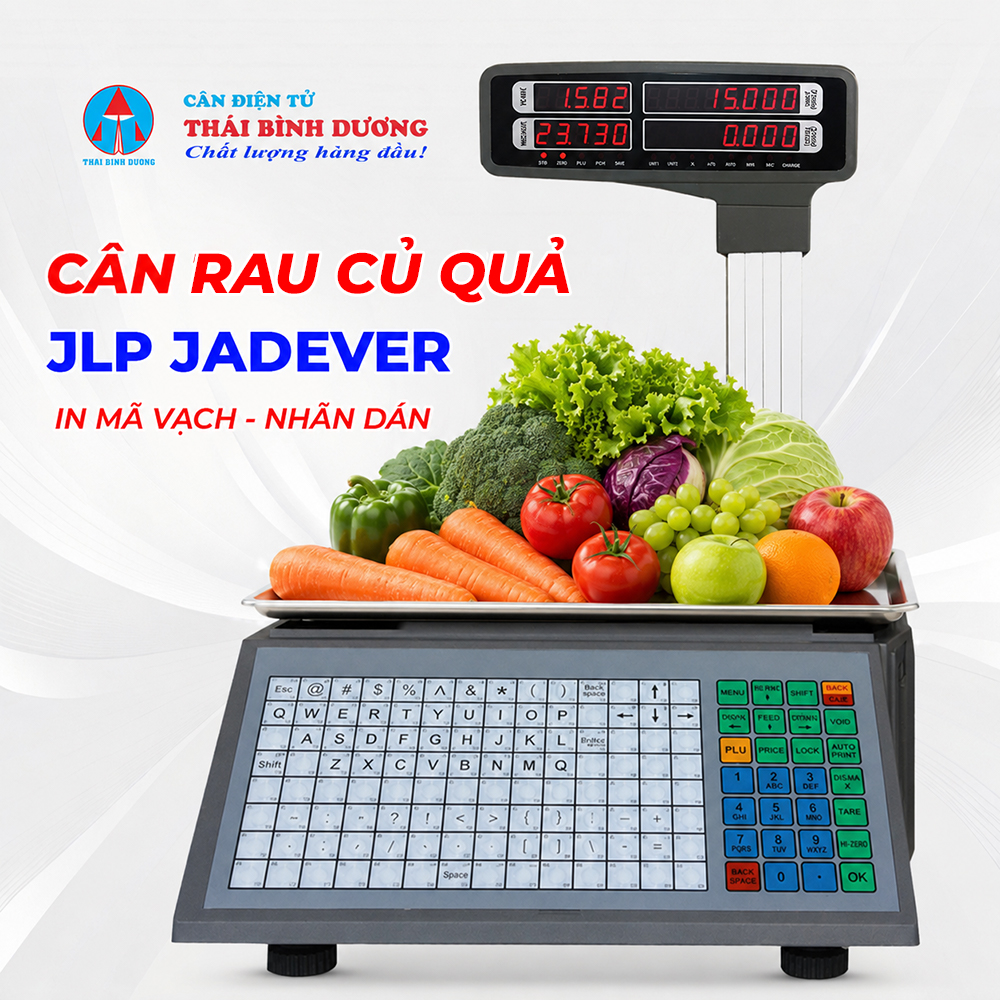 Cân Bán Rau Củ Quả Sạch