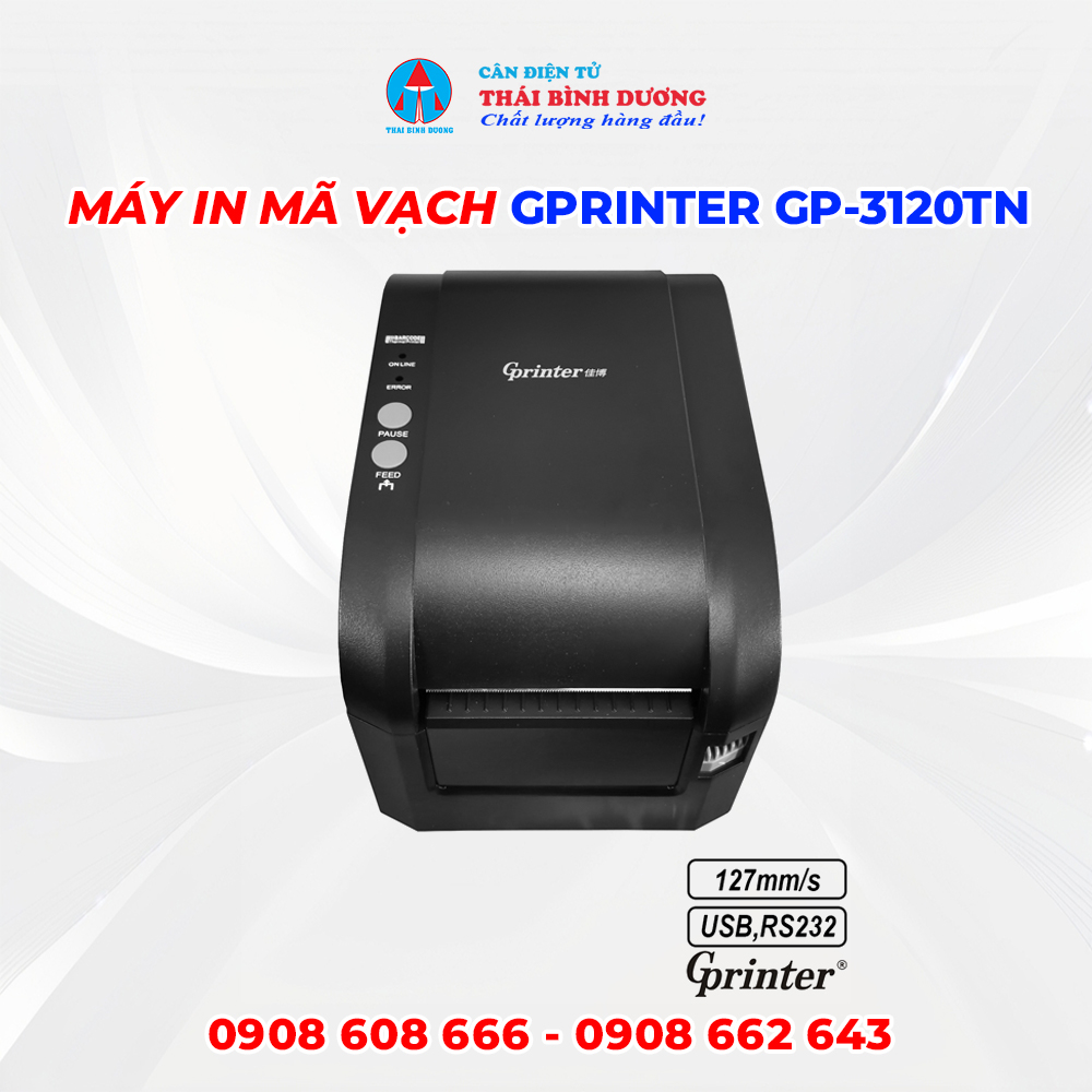 Máy in mã vạch Gprinter GP-3120TN 1