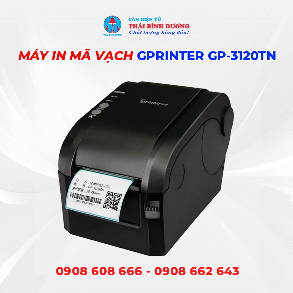 Máy In Mã Vạch Gprinter GP-3120TN