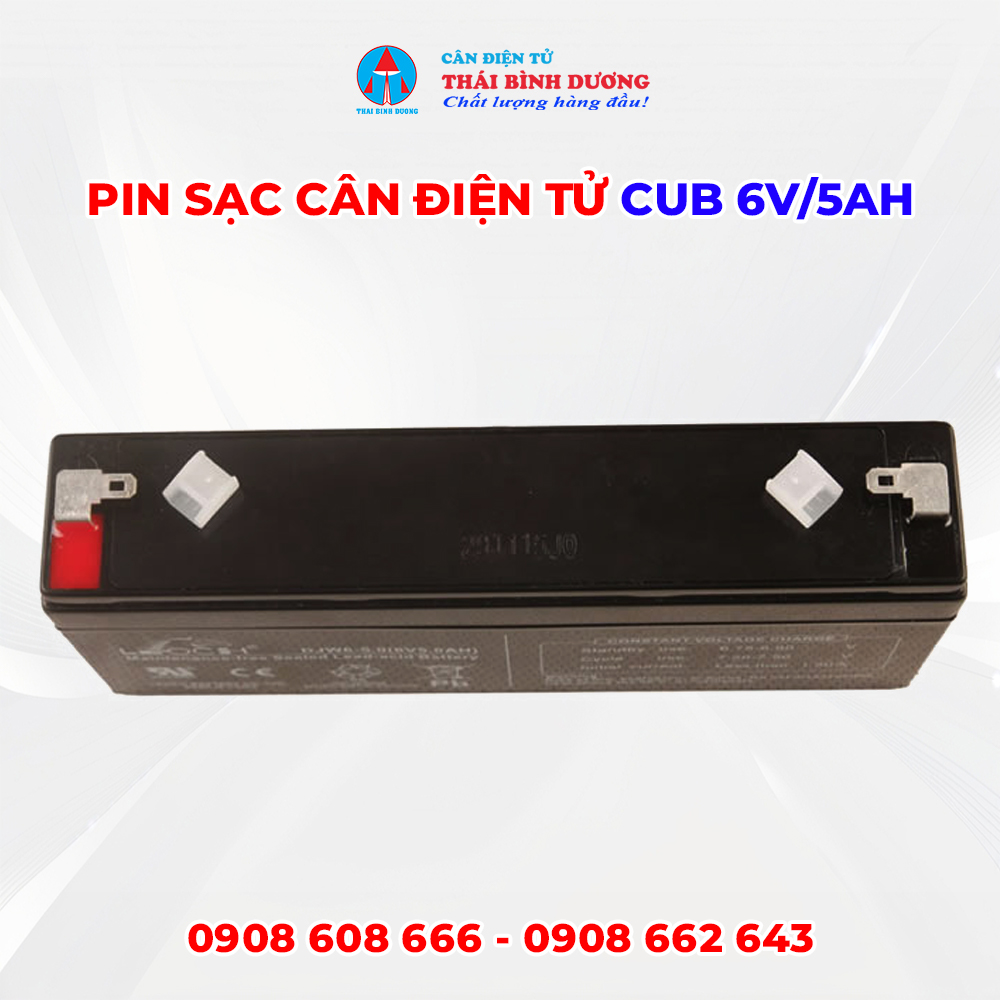 pin sạc cân điện tử cub 1