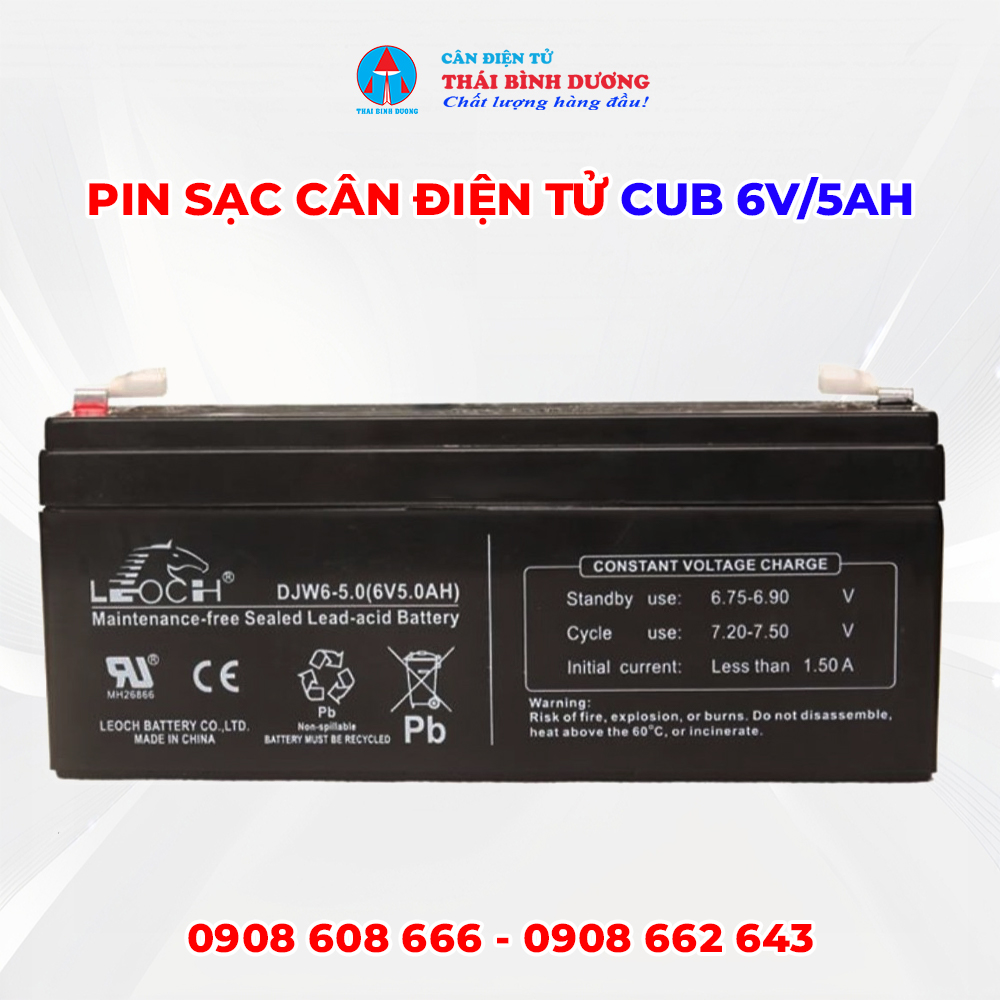 pin sạc cân điện tử cub 2