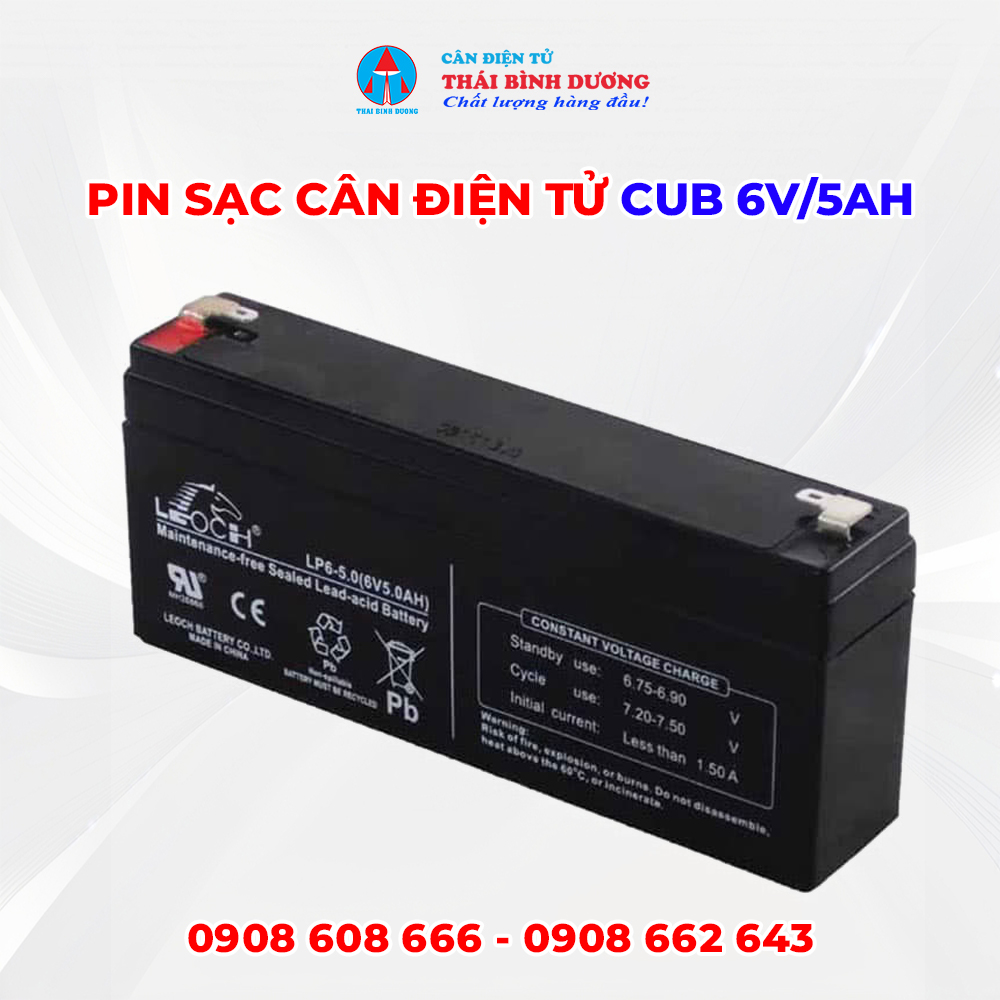 Pin Sạc Cân Điện Tử CUB