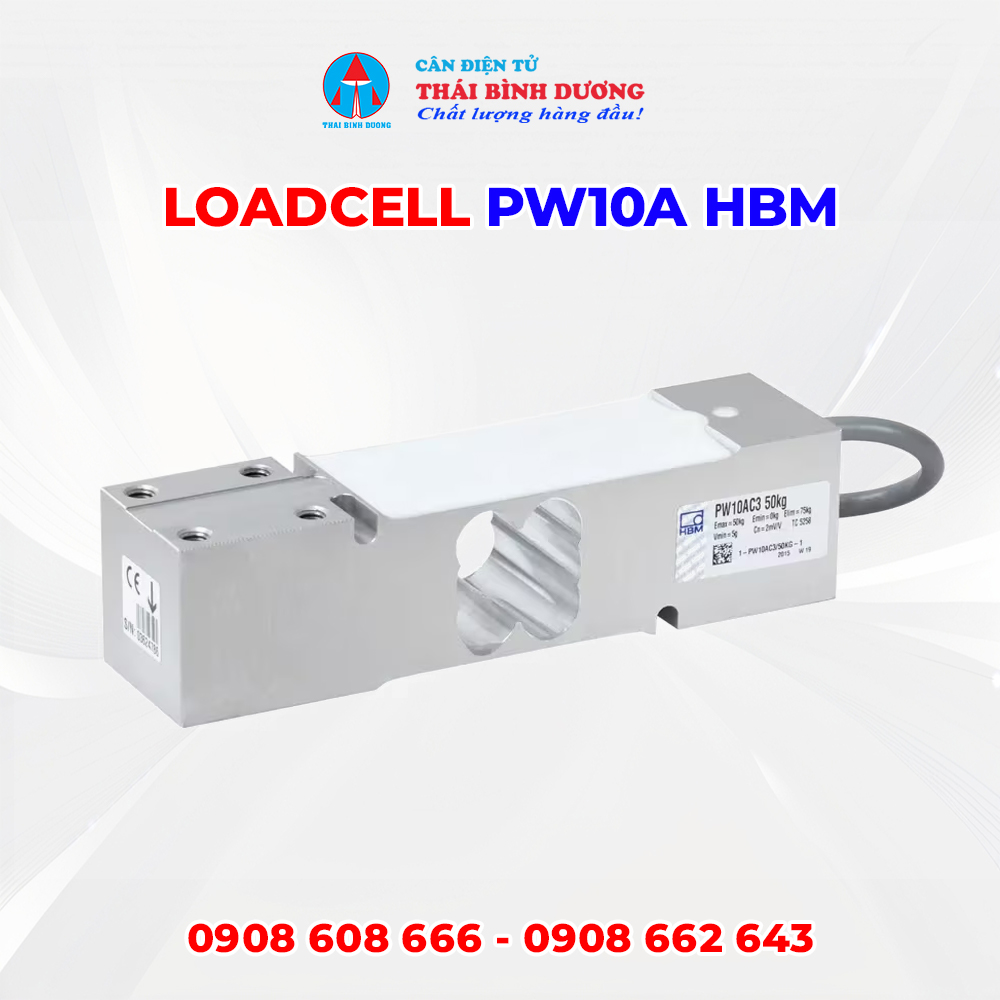 Loadcell PW10A HBM