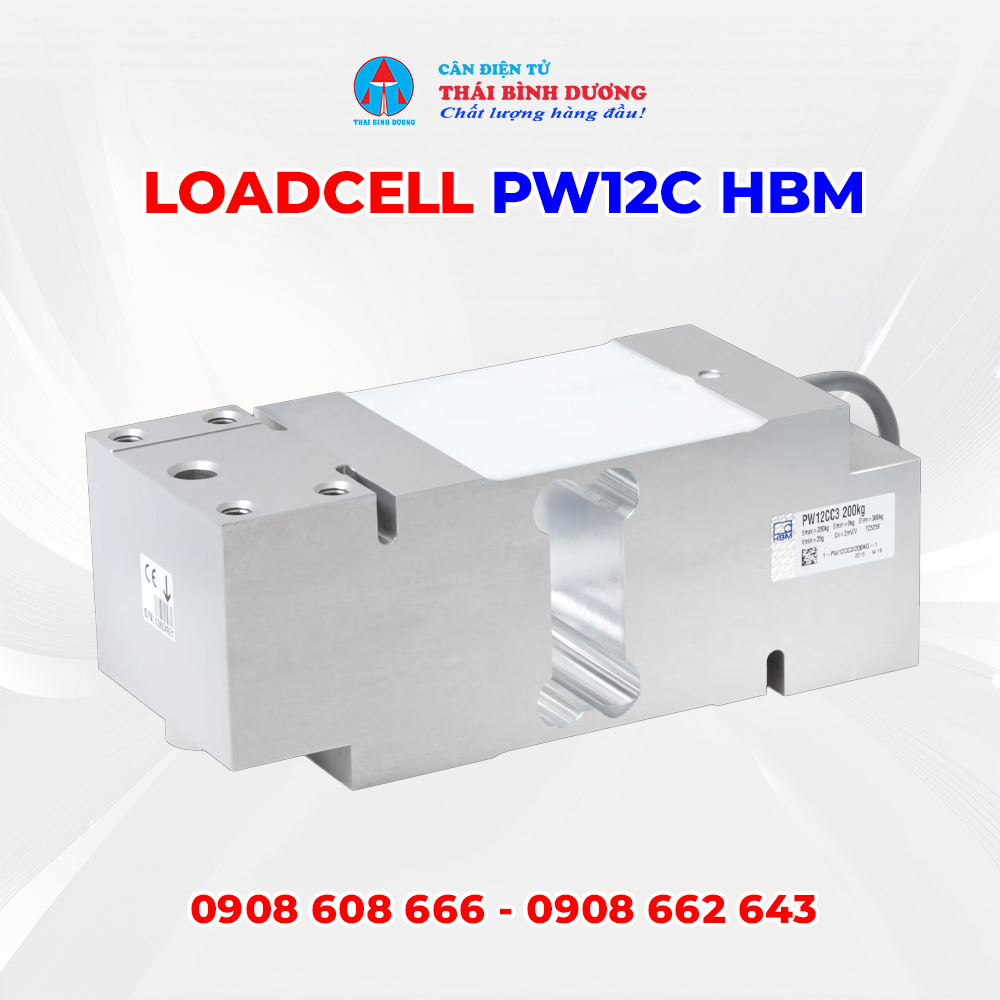 Loadcell PW12C HBM