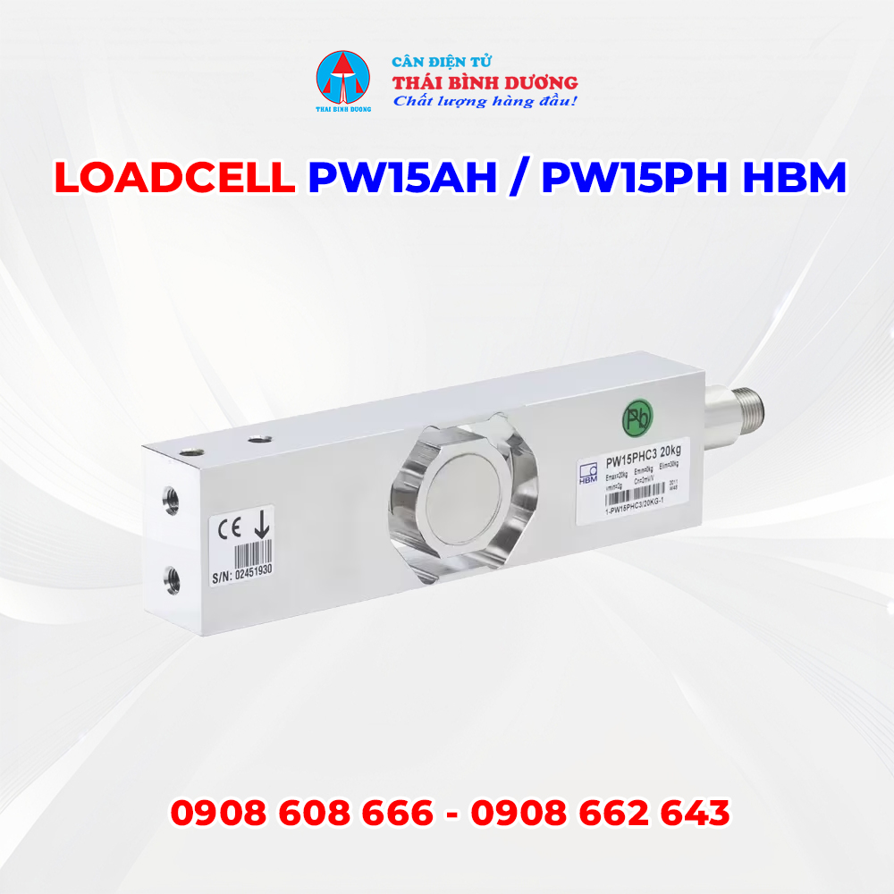 Loadcell PW15AH / PW15PH HBM 1