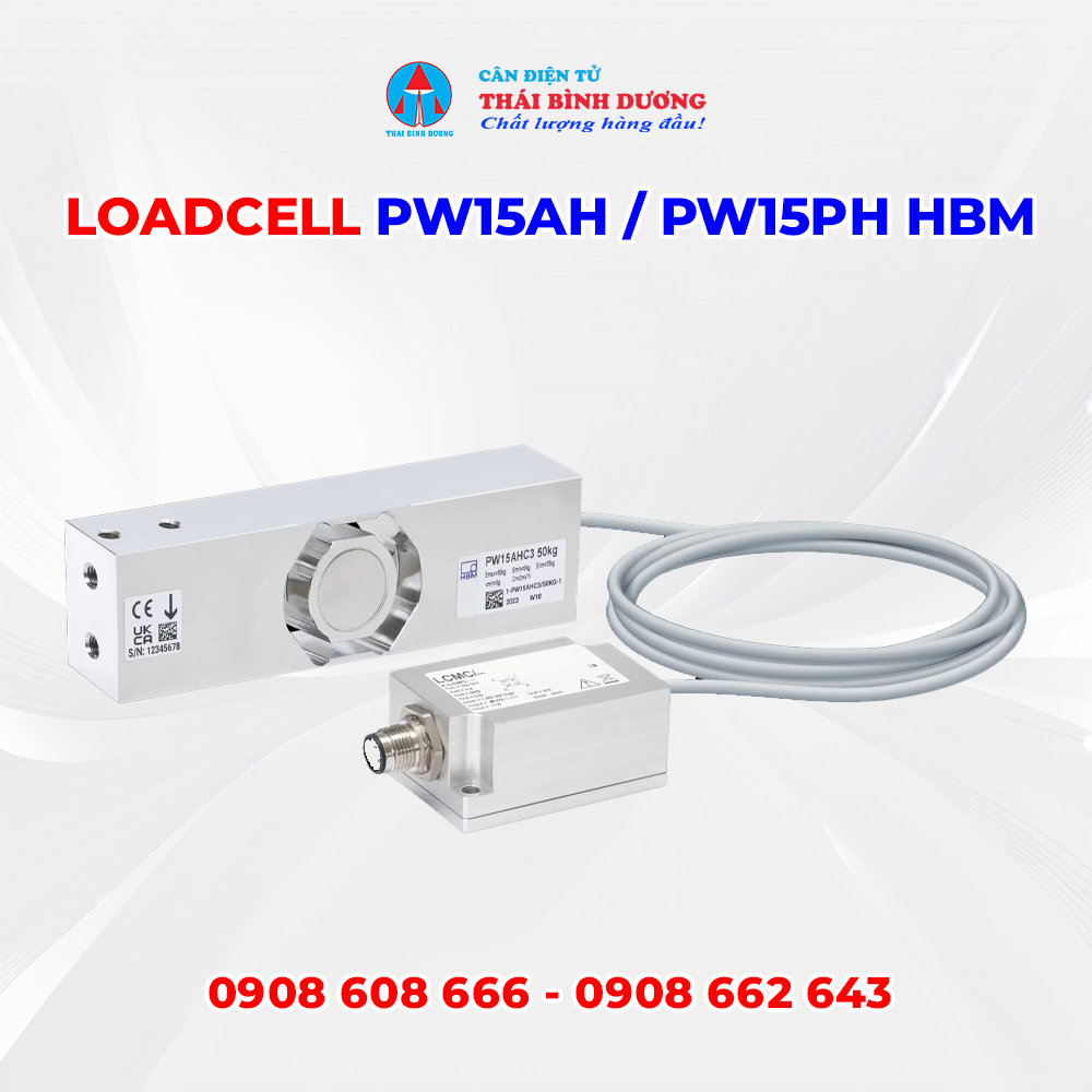 Loadcell PW15AH / PW15PH HBM 2