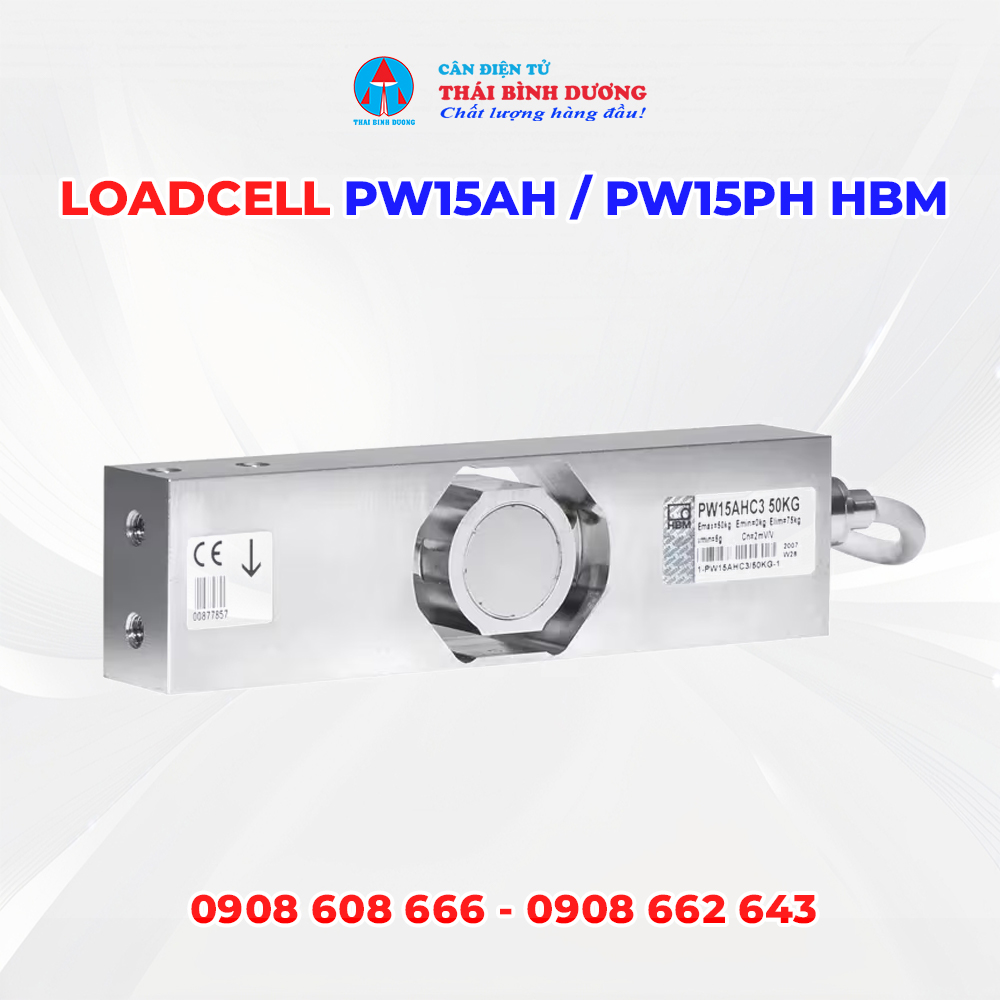 Loadcell PW15AH / PW15PH HBM