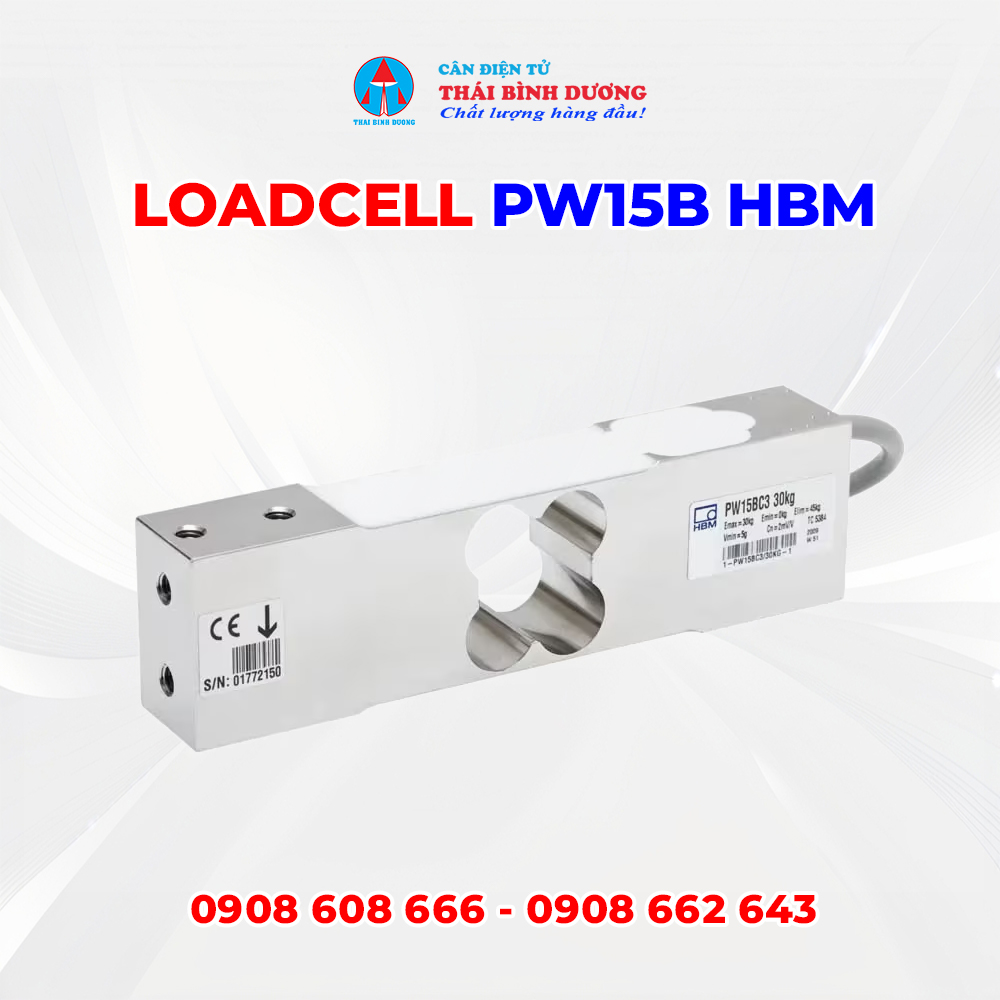 Loadcell PW15B HBM