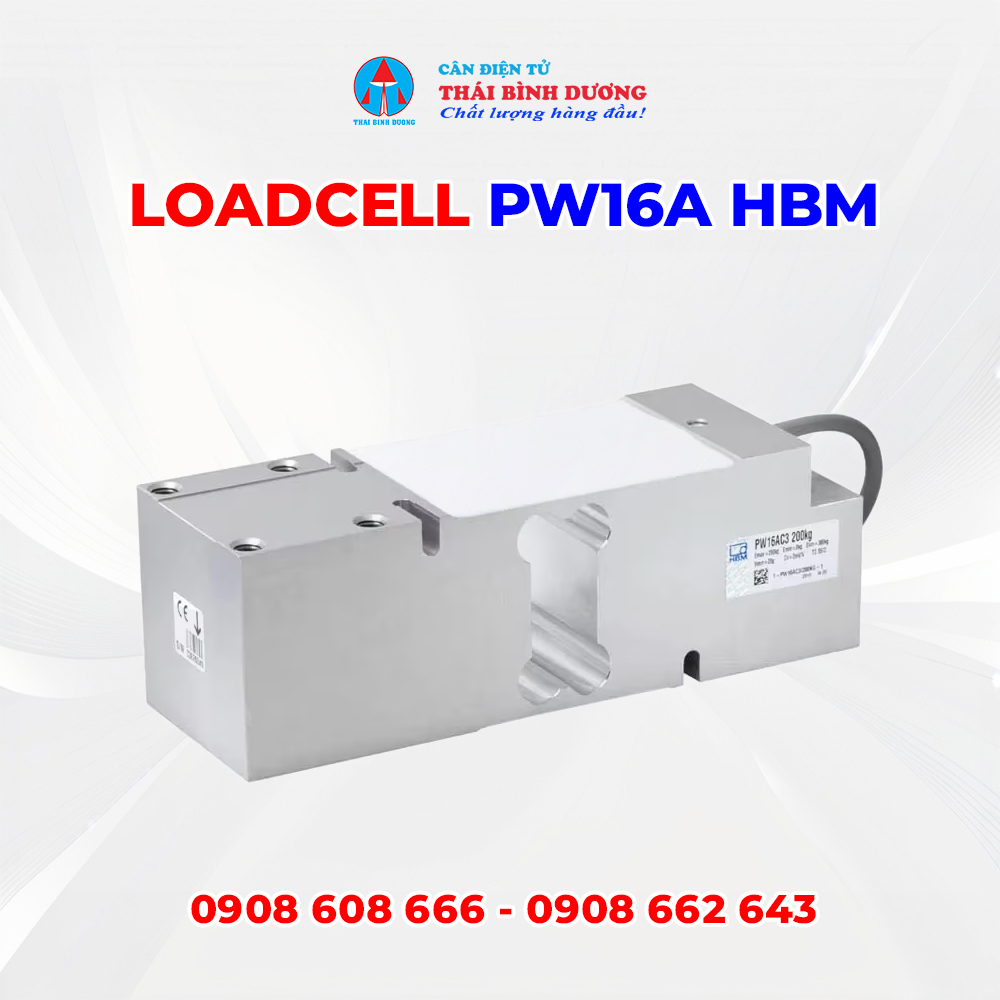 Loadcell PW16A HBM