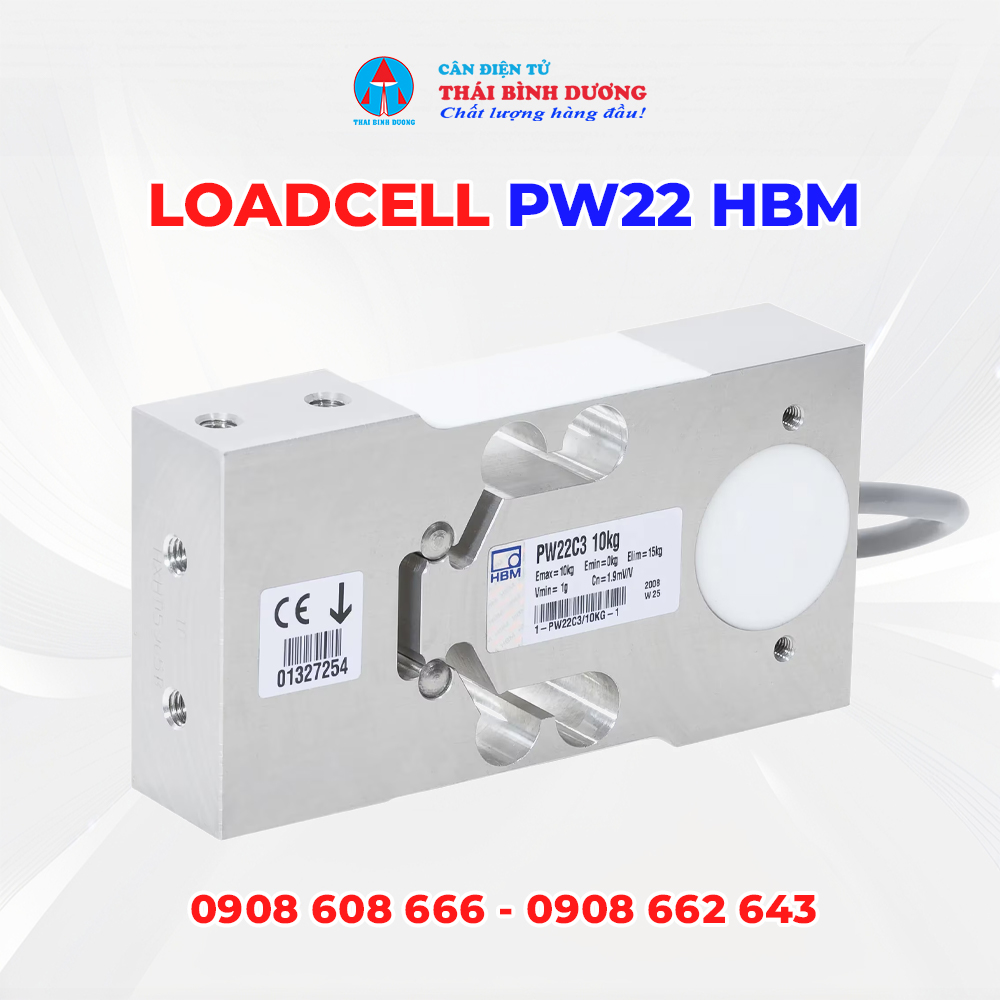Loadcell PW22 HBM