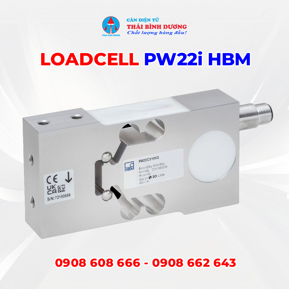 Loadcell PW22i HBM