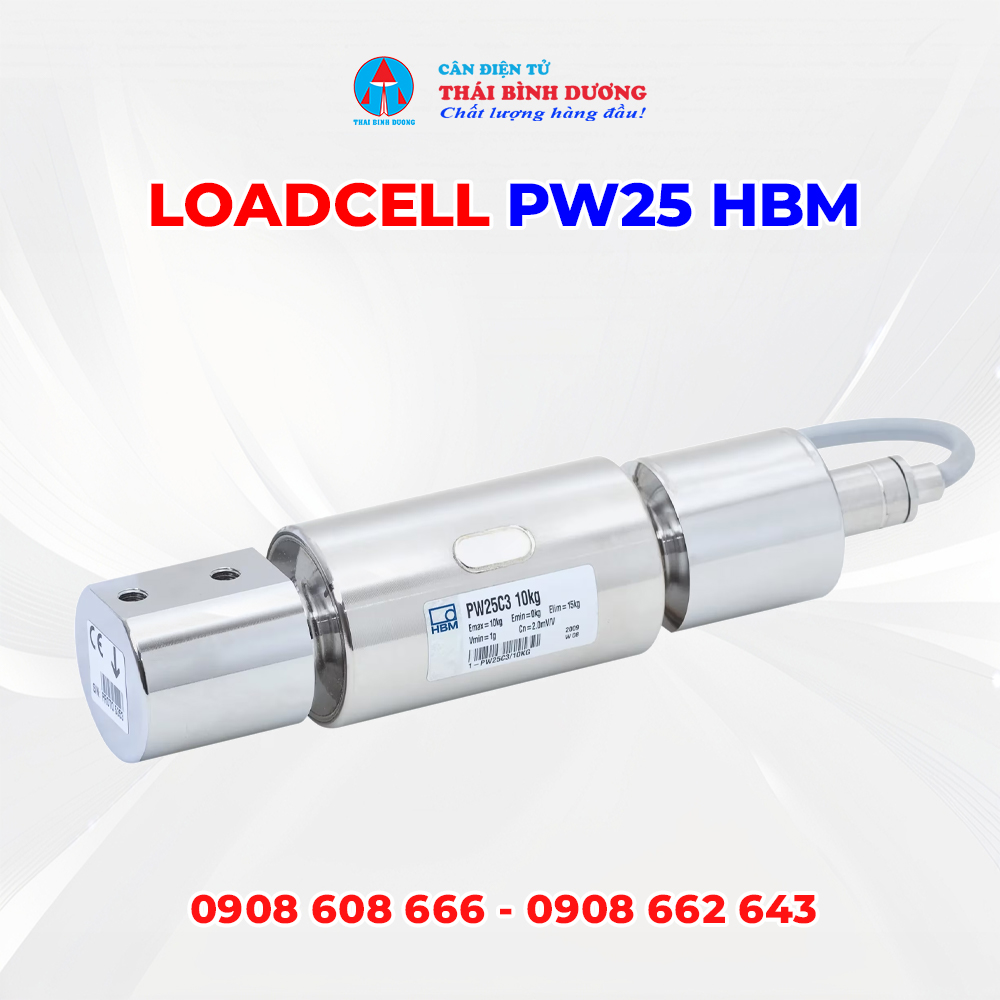 Loadcell PW25 HBM
