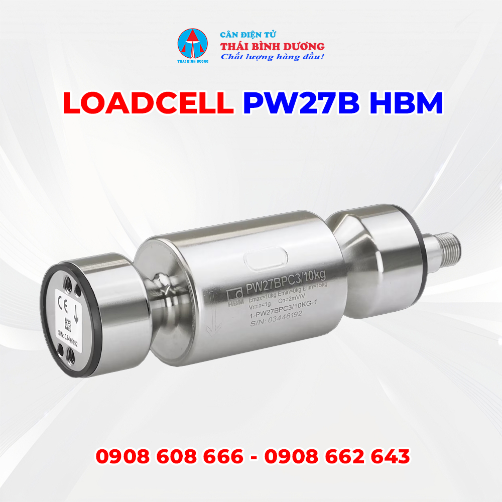Loadcell PW27B HBM 1