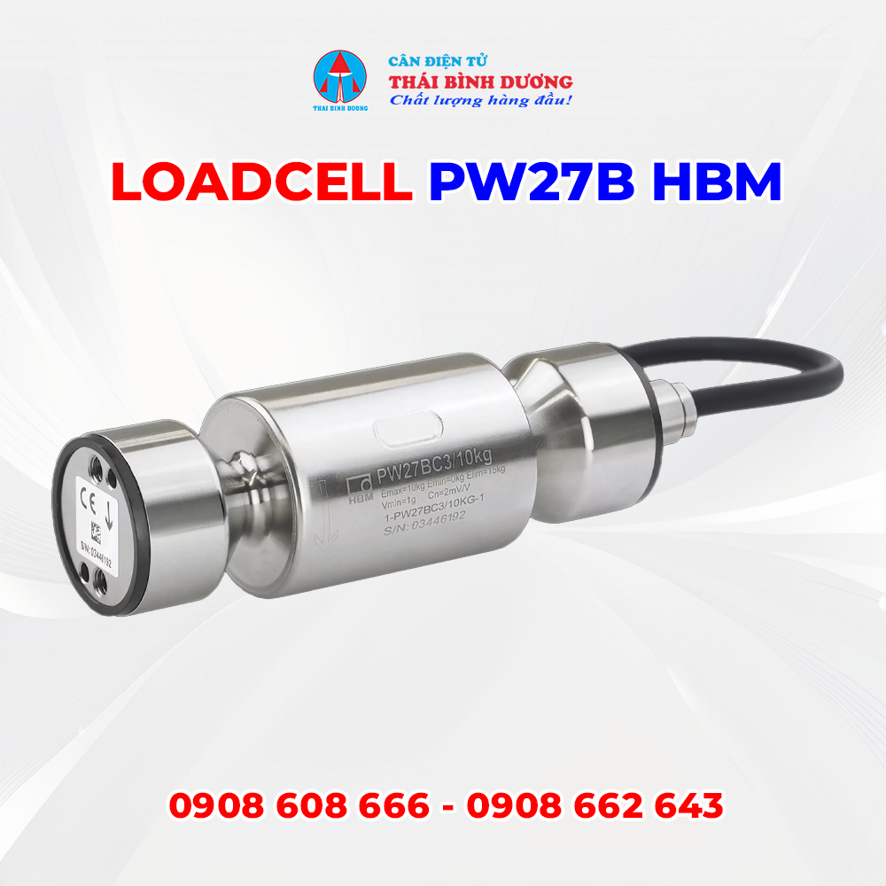 Loadcell PW27B HBM