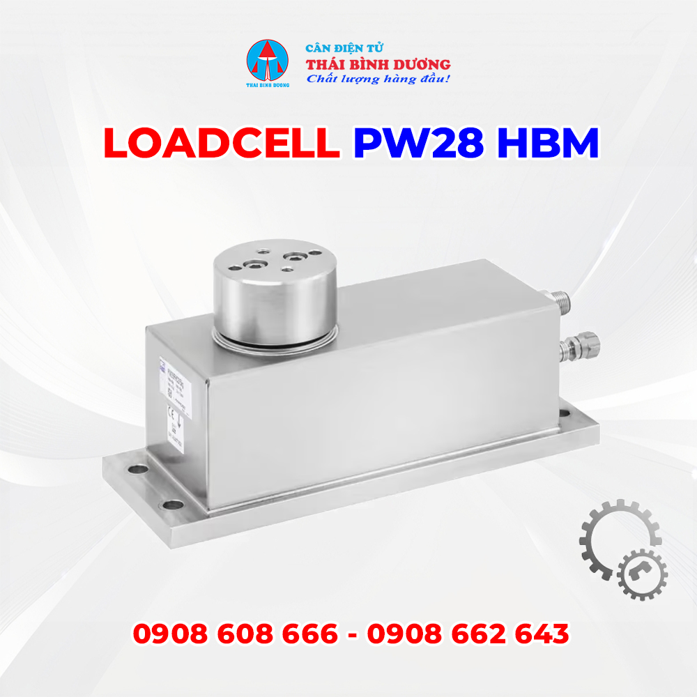 Loadcell PW28 HBM