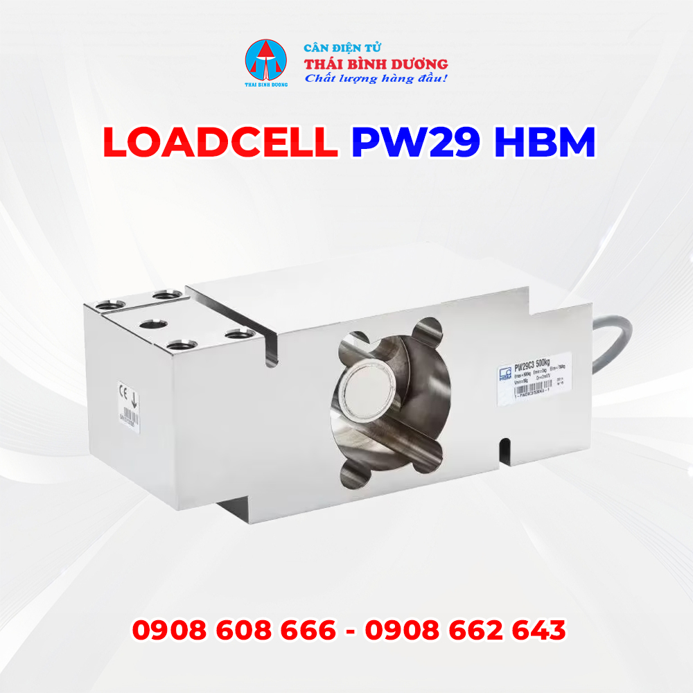 Loadcell PW29 HBM