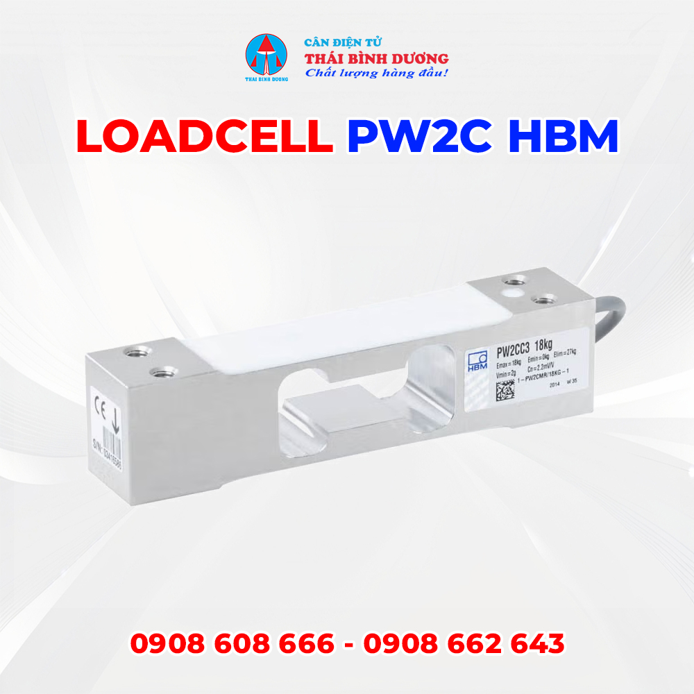 Loadcell PW2C HBM