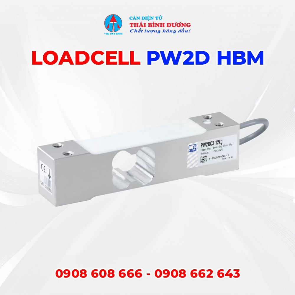 Loadcell PW2D HBM