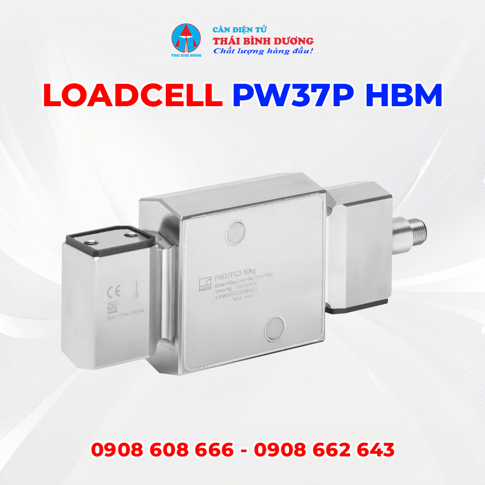 Loadcell PW37P HBM