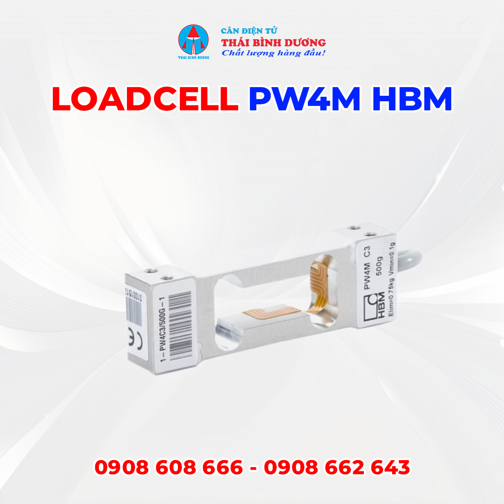 Loadcell PW4M HBM