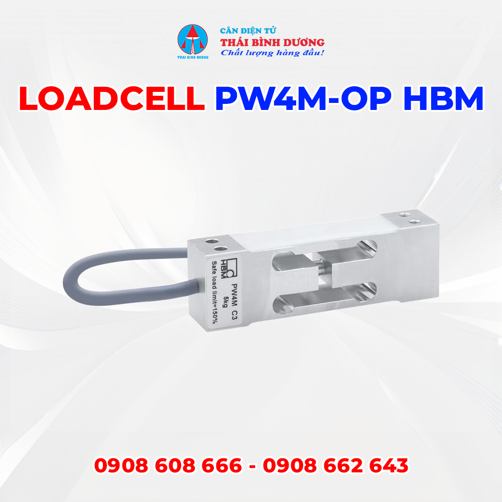 Loadcell PW4M-OP HBM