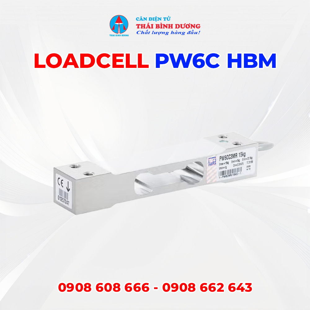 Loadcell PW6C HBM