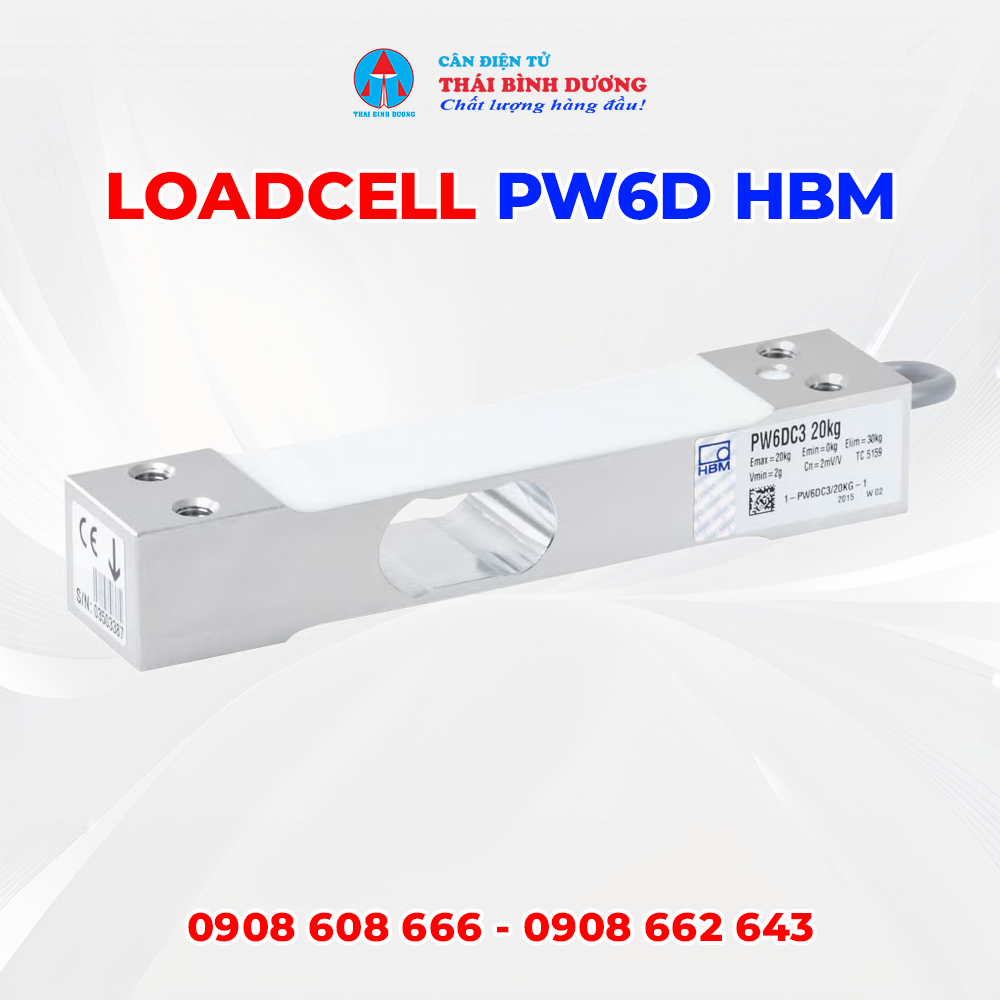 Loadcell PW6D HBM